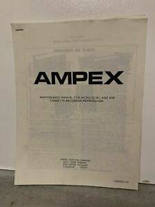 Ampex Micro 52
