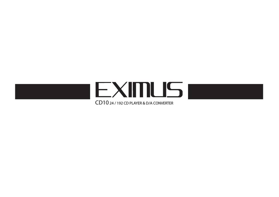 April Music Eximus CD10