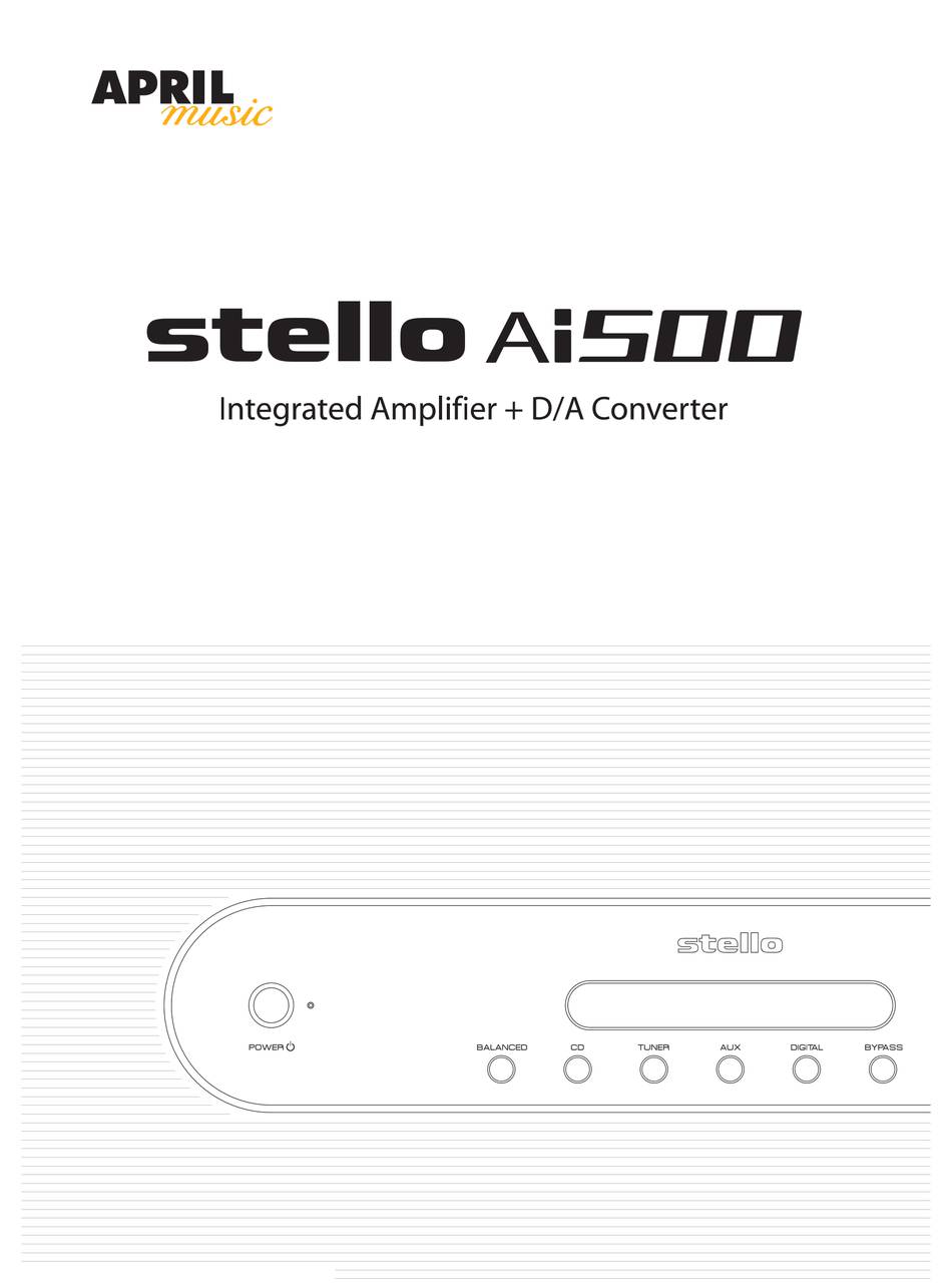 April Music Stello Ai300