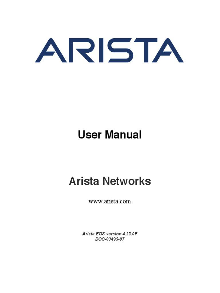 Arista 1401