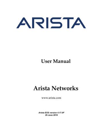Arista 2297