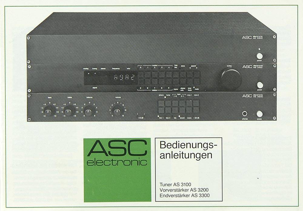 ASC AS-3300