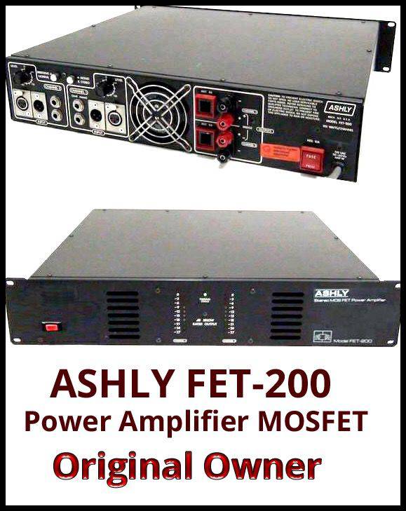 Ashly FET-200