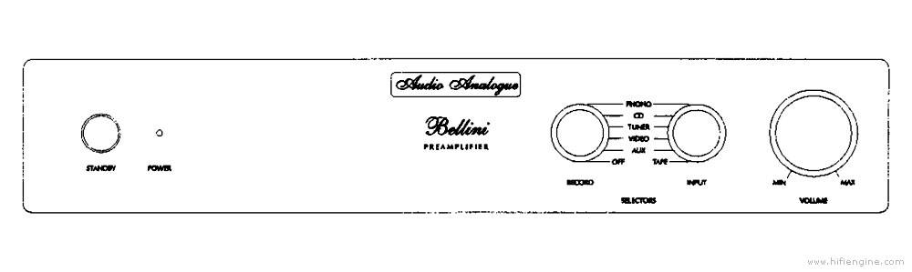 Audio Analogue Bellini VB