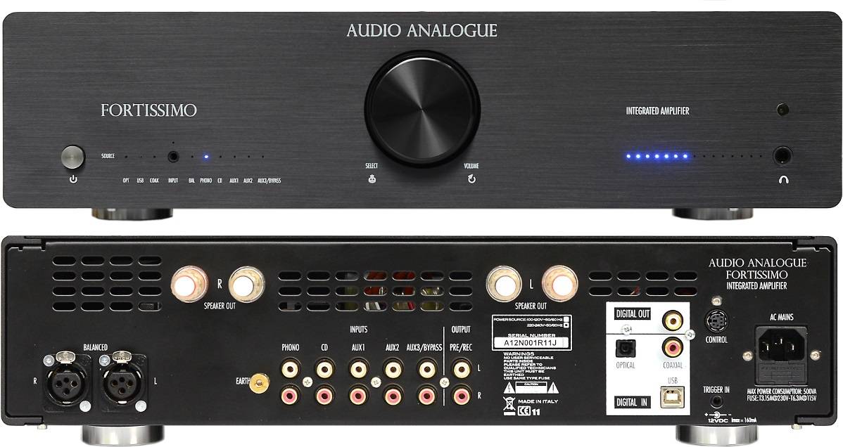 Audio Analogue Fortissimo Amp
