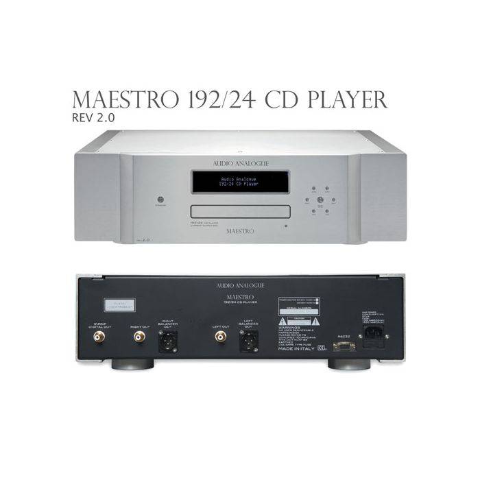 Audio Analogue Maestro CD 192/24