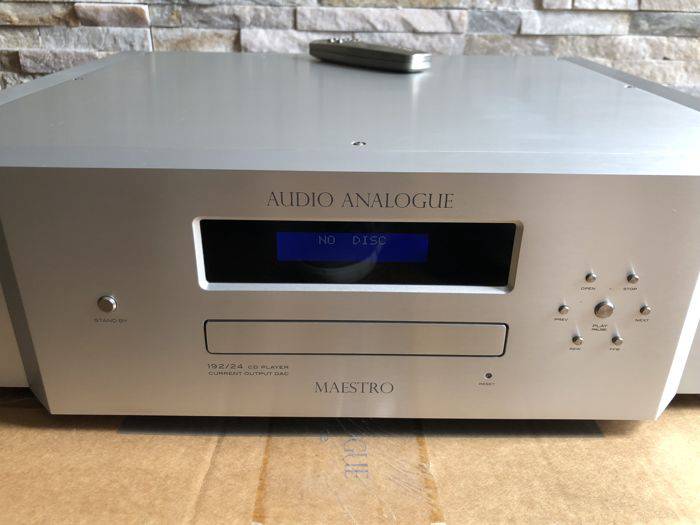 Audio Analogue Maestro CD