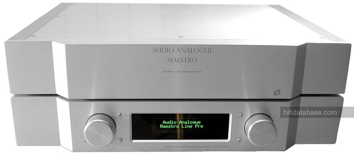 Audio Analogue Maestro Pre
