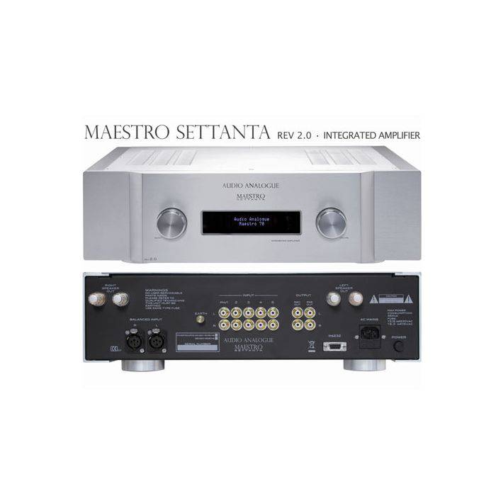 Audio Analogue Maestro Settanta