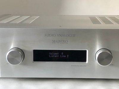 Audio Analogue Maestro Settanta