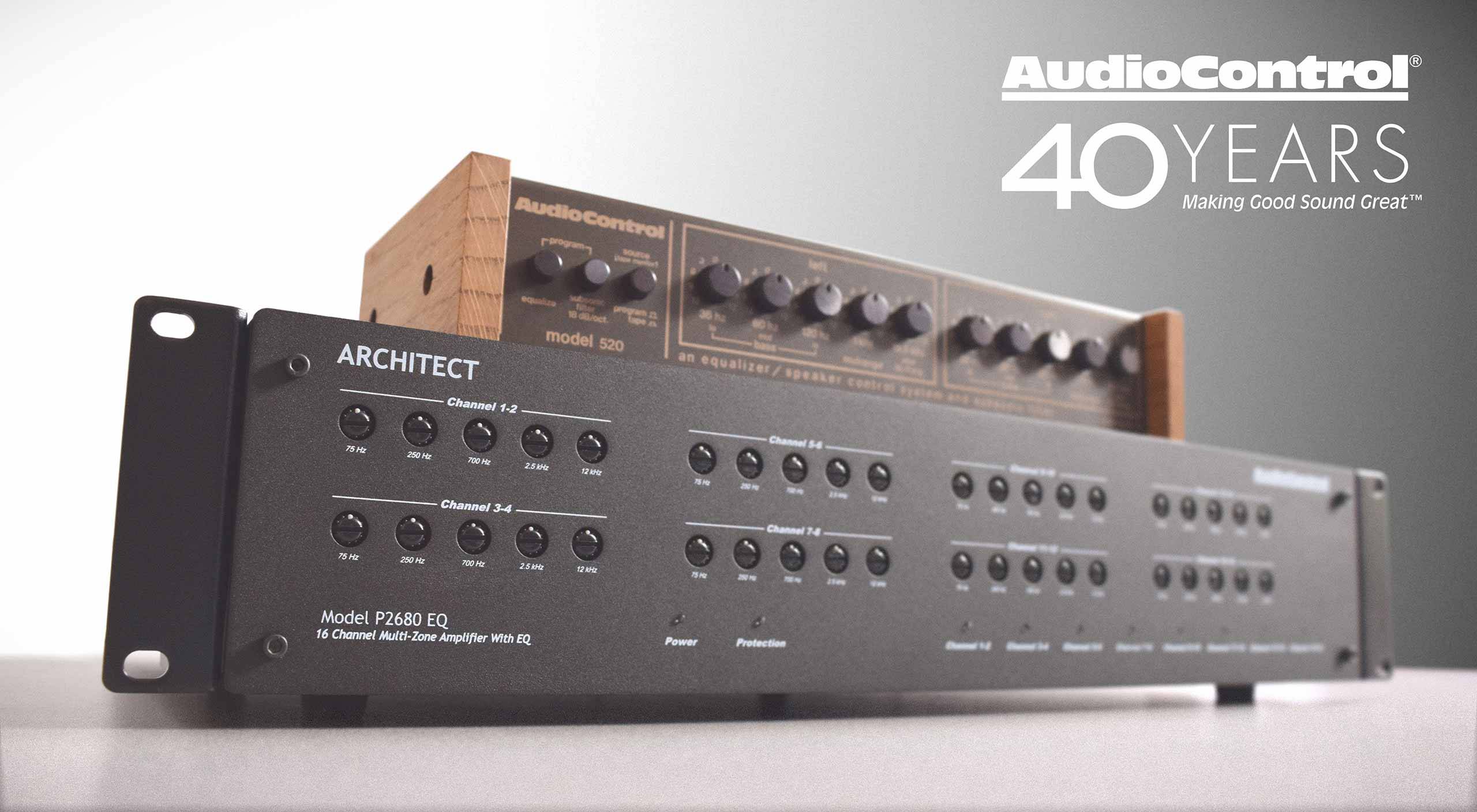 Audio Control Architect 700