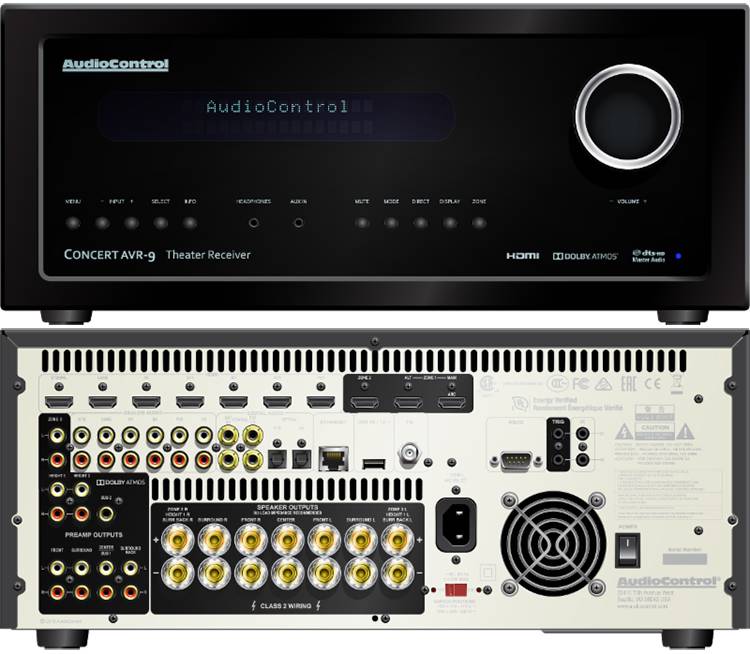 Audio Control Concert AVR-1