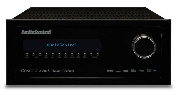 Audio Control Concert AVR-6
