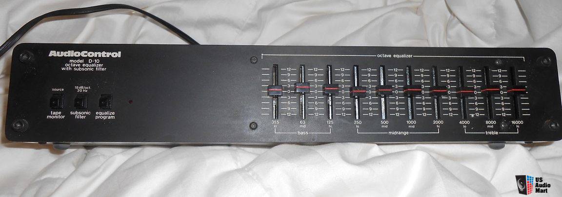 Audio Control D-10
