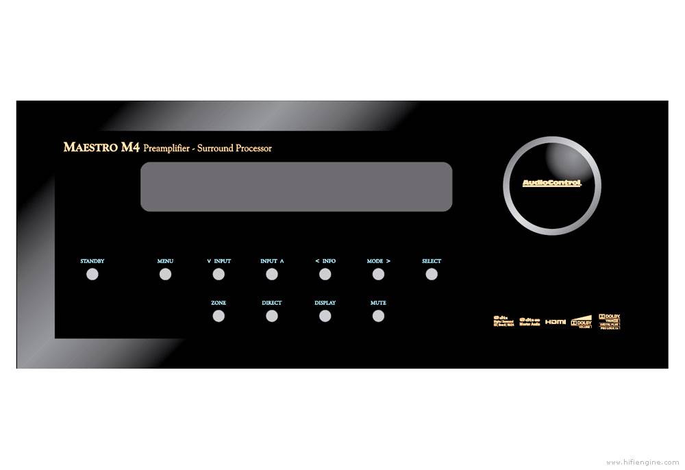 Audio Control Maestro M4