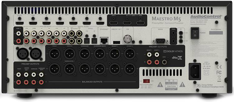 Audio Control Maestro M5
