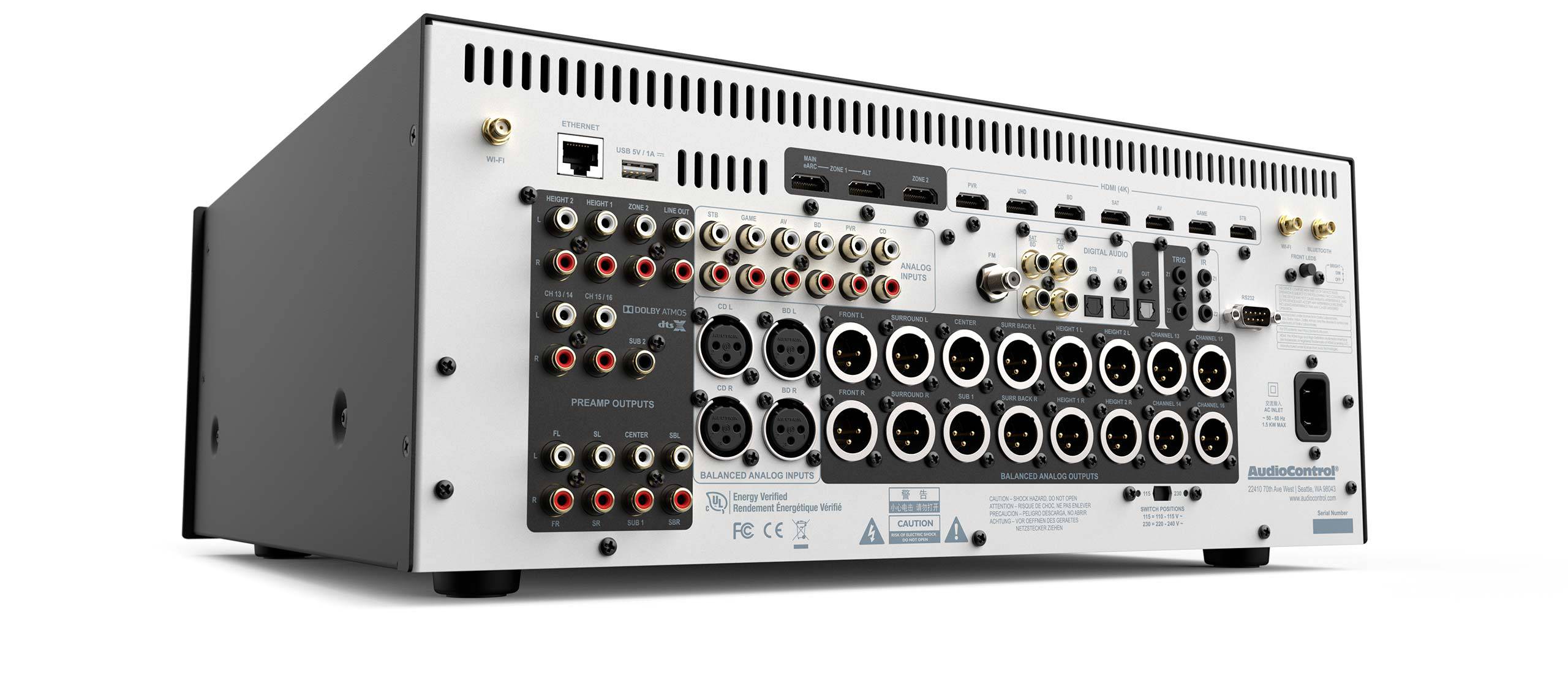 Audio Control Maestro X7