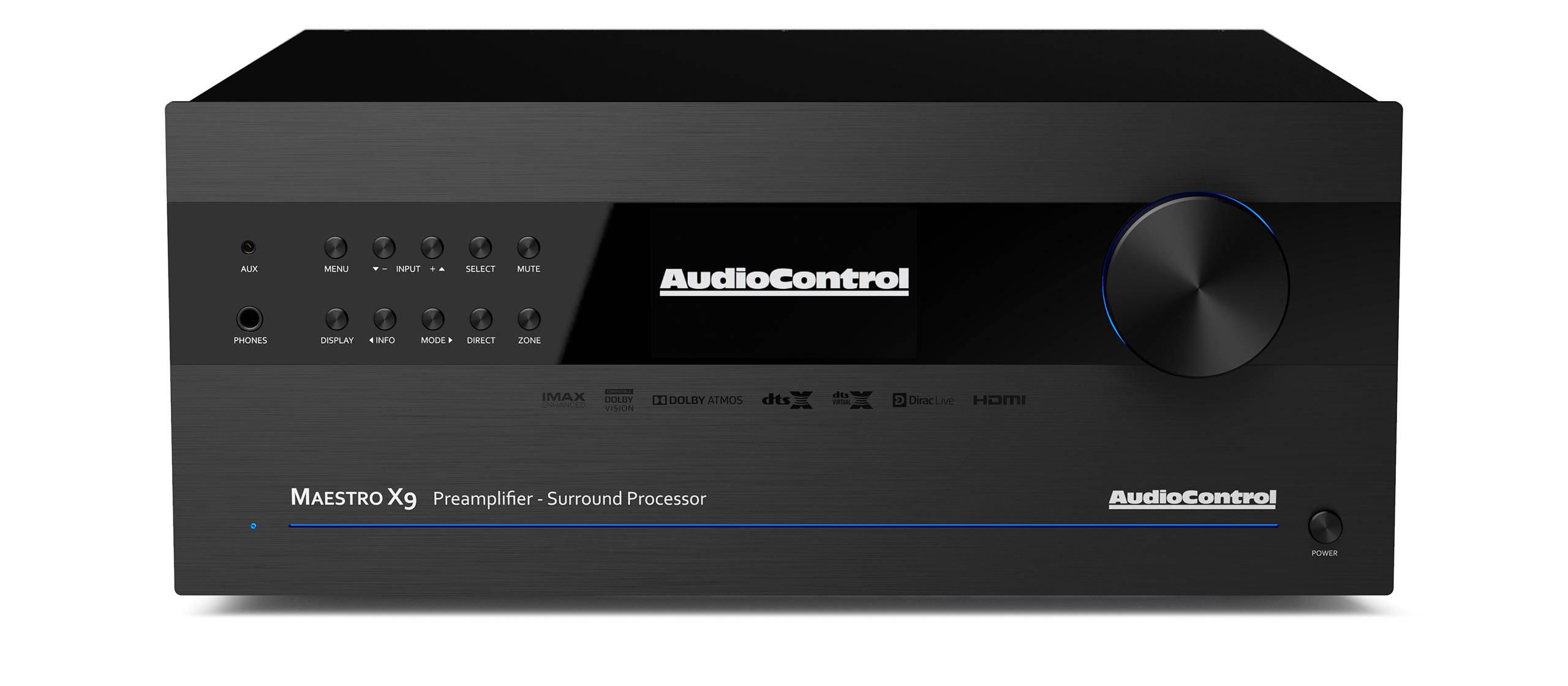 Audio Control Maestro X9