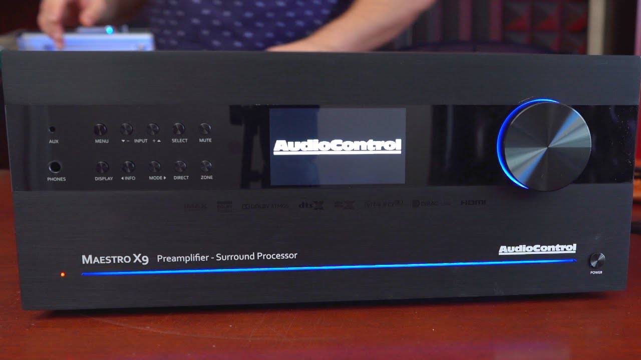 Audio Control Maestro X9