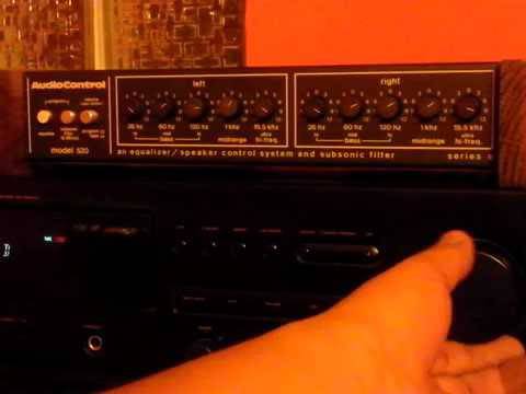Audio Control Model 520 (Series B)