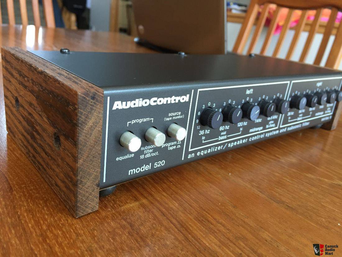 Audio Control Model 520 (Series B)