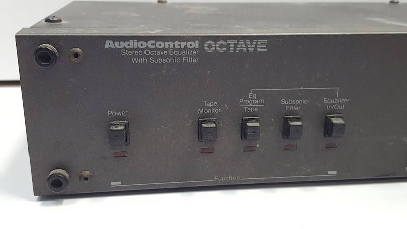 Audio Control Octave
