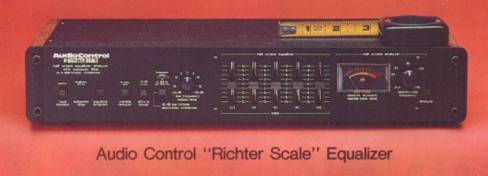 Audio Control Richter Scale Series Three