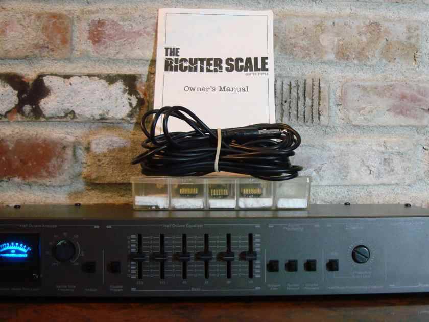 Audio Control Richter Scale Series Three