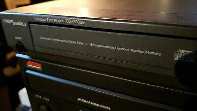 Audio Dynamics CD-2000E