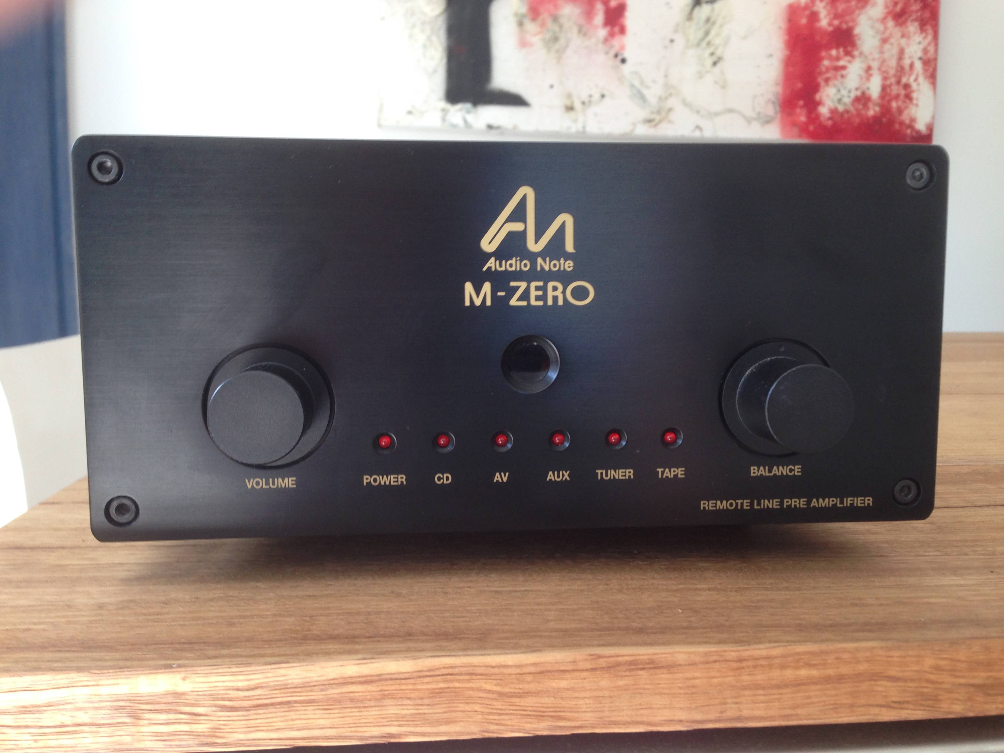 Audio Note M Zero Pre