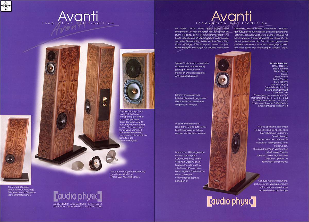 Audio Physic Avanti