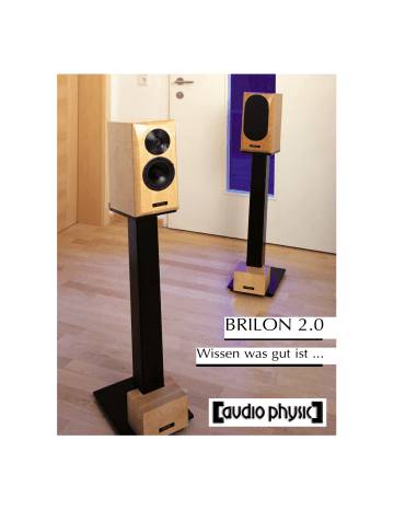 Audio Physic Brilon 2.0