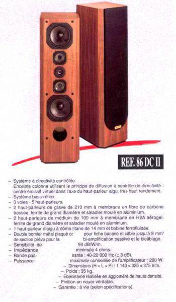 Audio Reference 86 DC