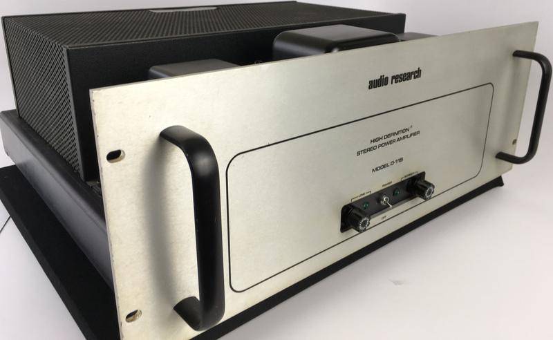 Audio Research D-115 (mkII)