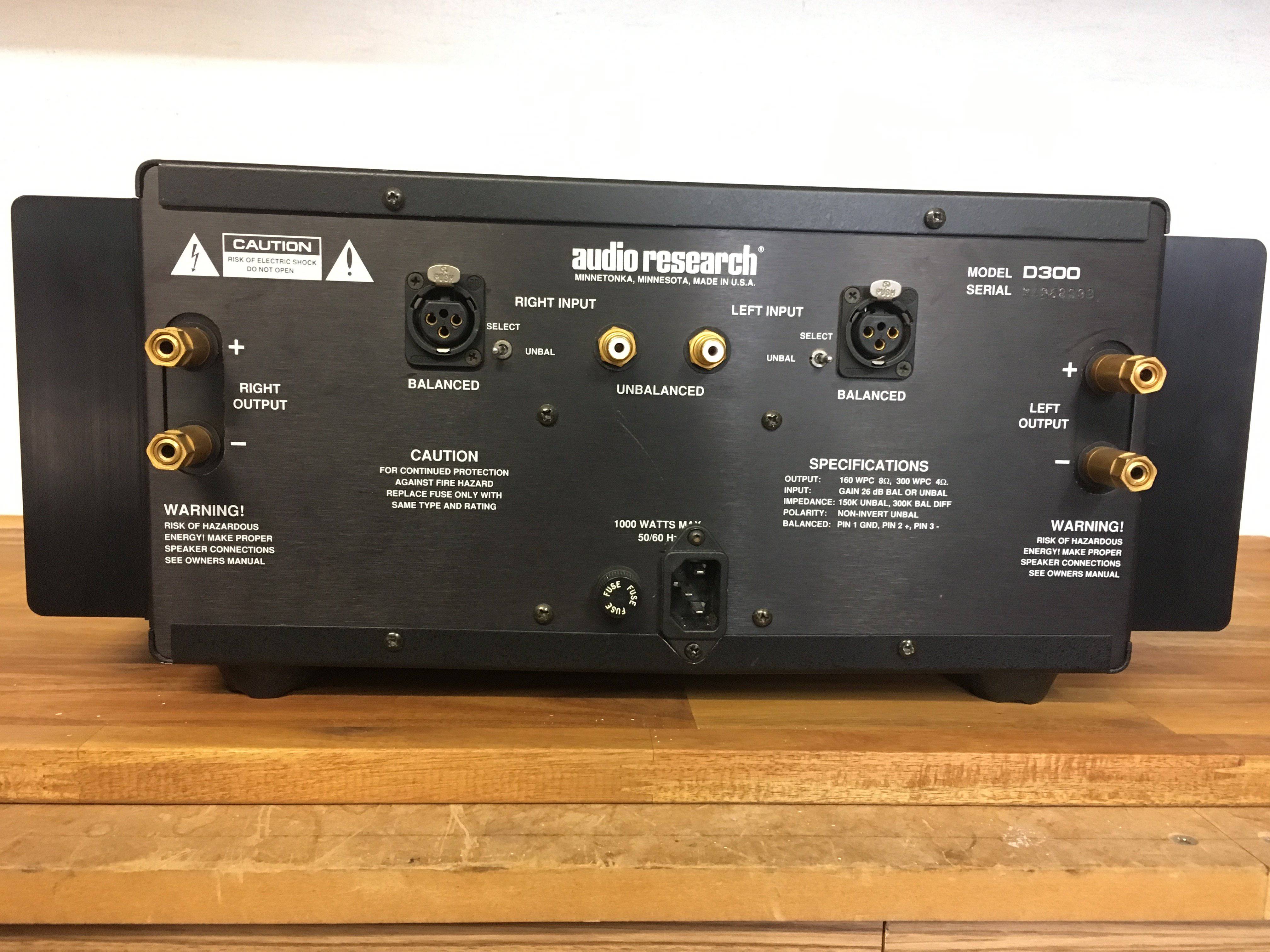 Audio Research D-300