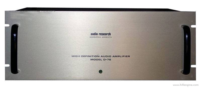 Audio Research D-76 (A)