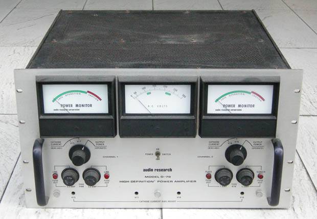 Audio Research D-79 (79C mkII)