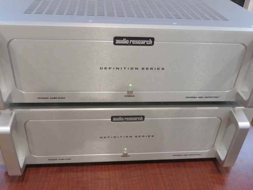 Audio Research DS-450M