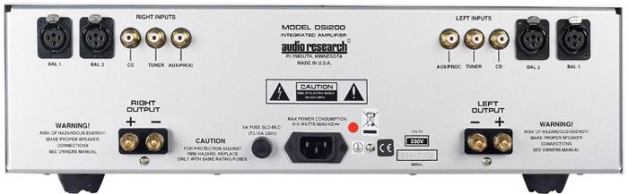 Audio Research DSi-200