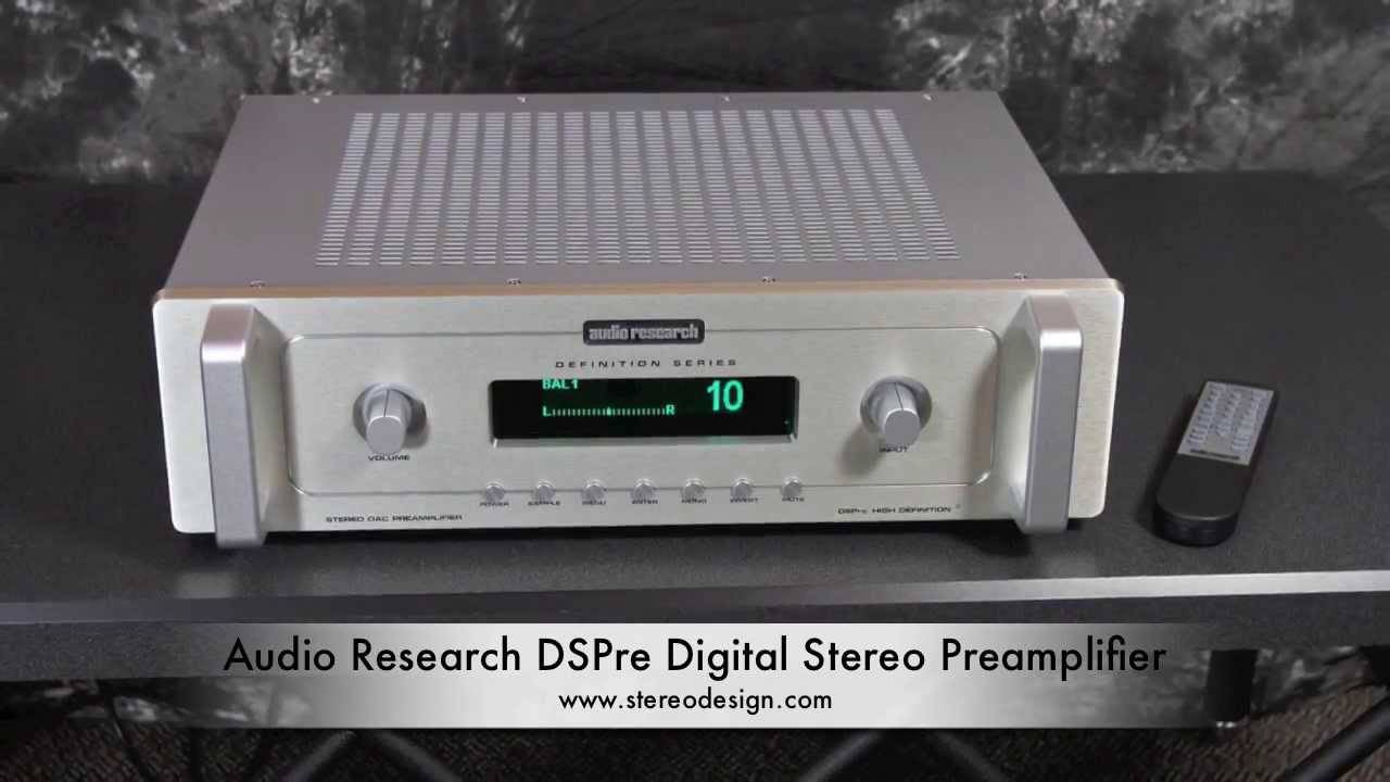 Audio Research DSPre