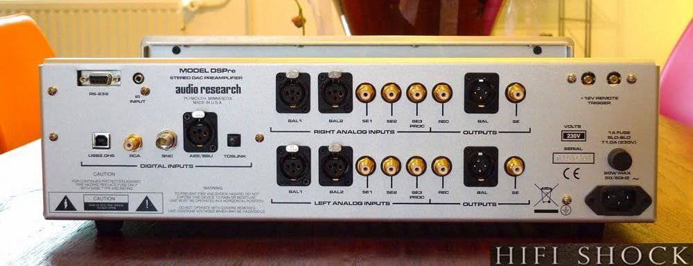 Audio Research DSPre