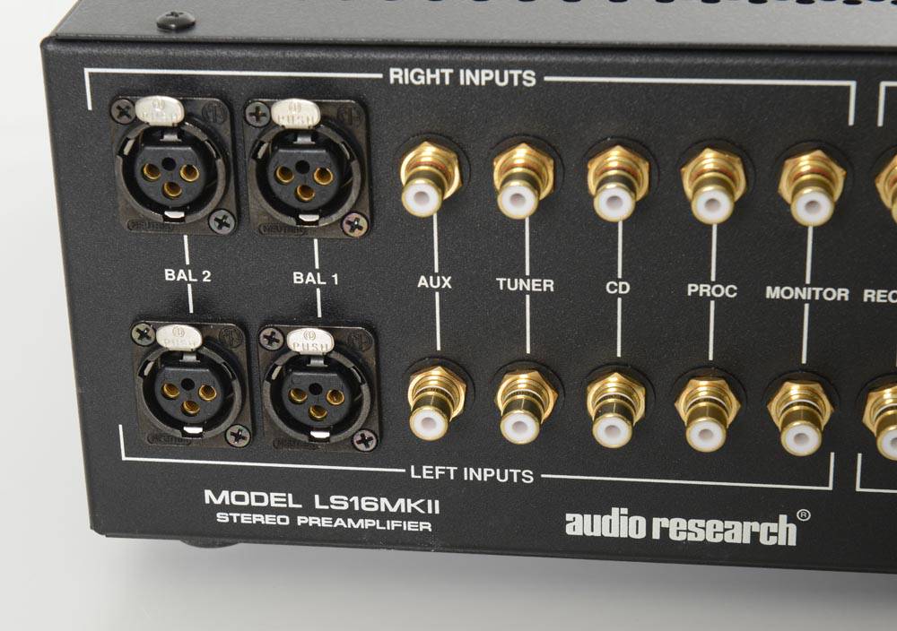 Audio Research LS-16 (mkI)