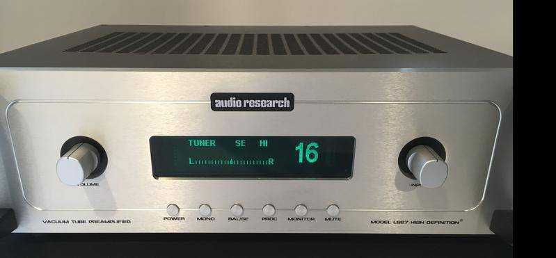 Audio Research LS-27
