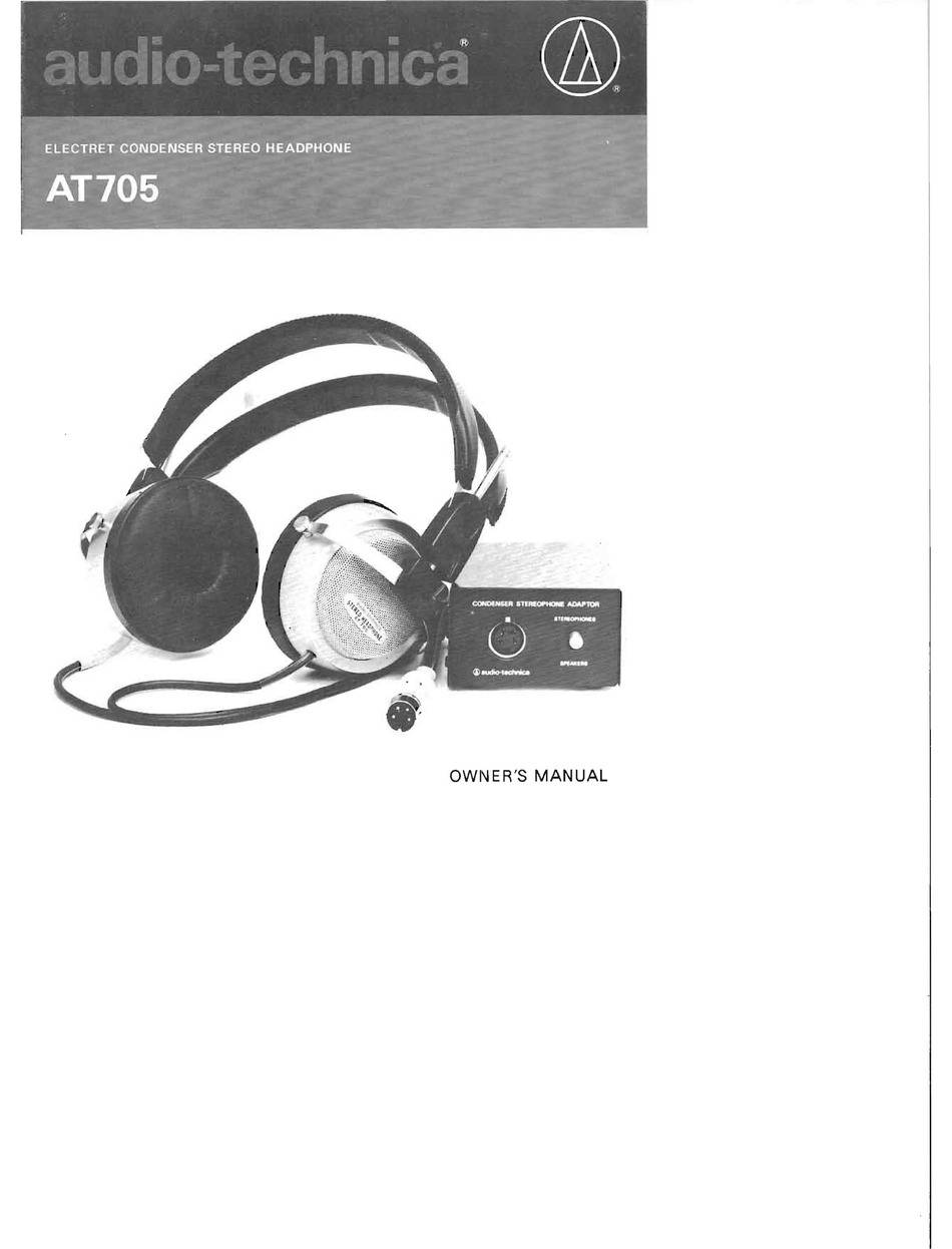 Audio Technica AT-705