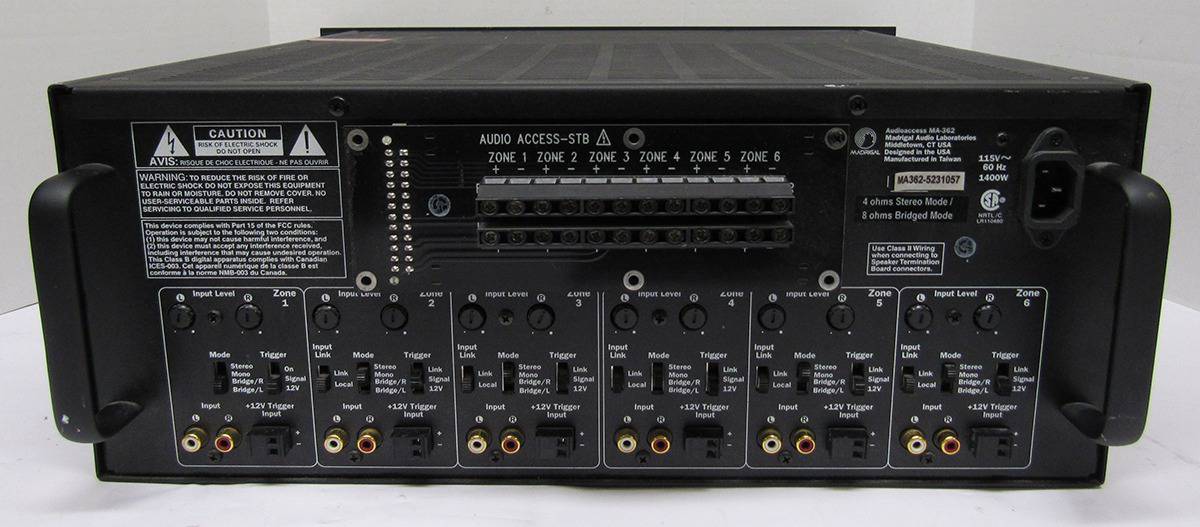 Audioaccess MA-362