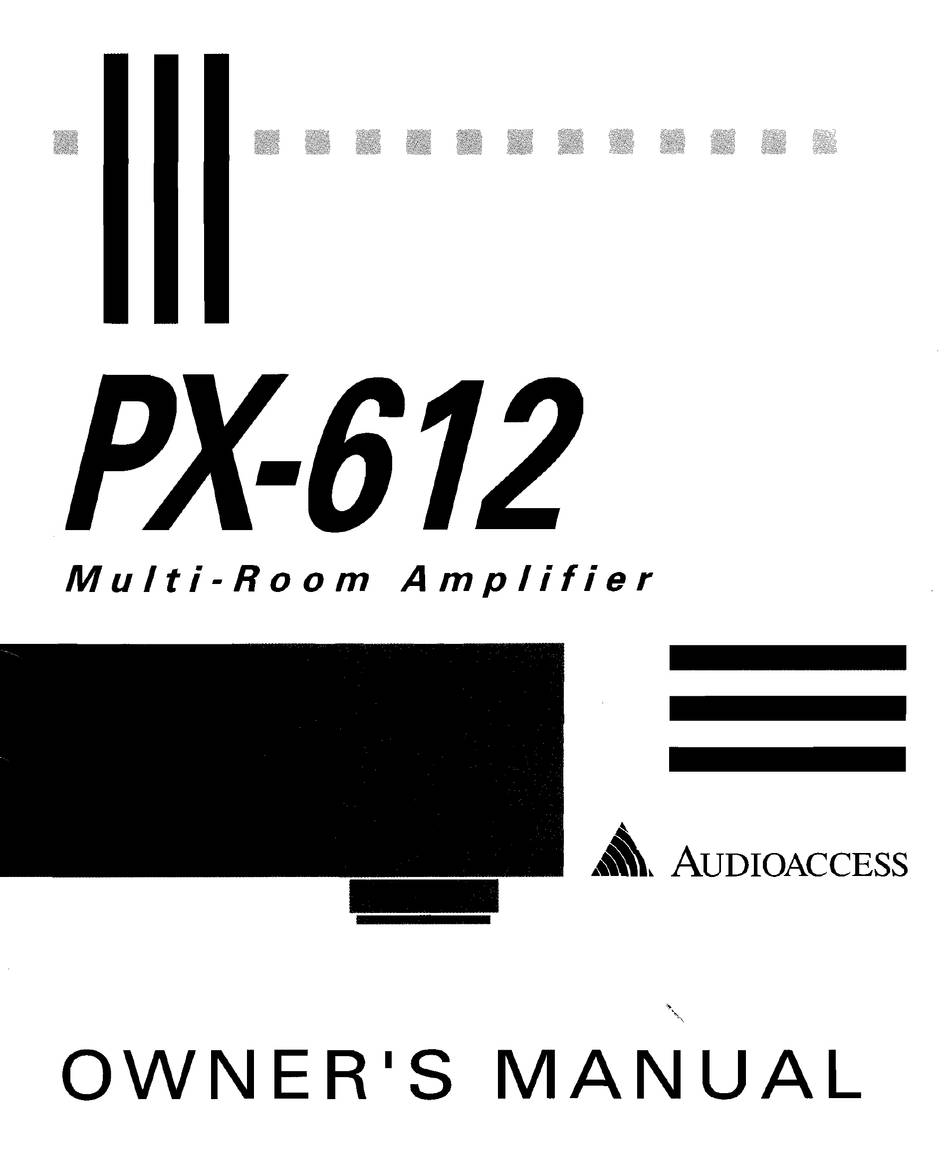 Audioaccess PX-612