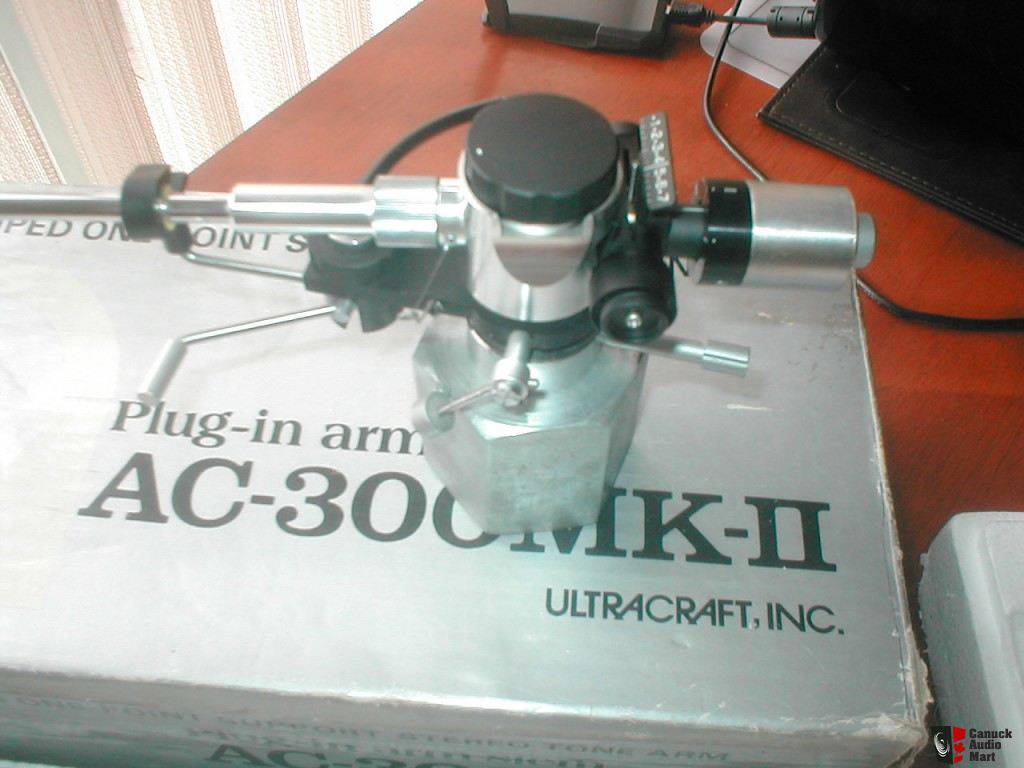Audiocraft - Ultracraft AC 300 mkII