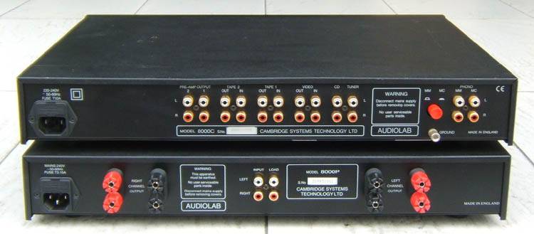 Audiolab 8000C