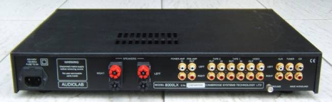 Audiolab 8000LX
