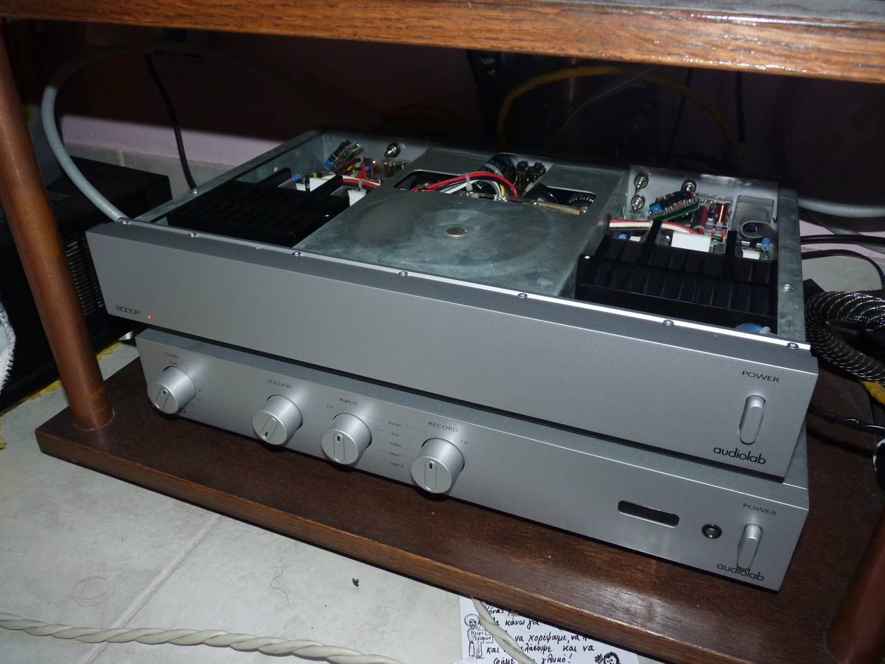 Audiolab 8000P (mk1)
